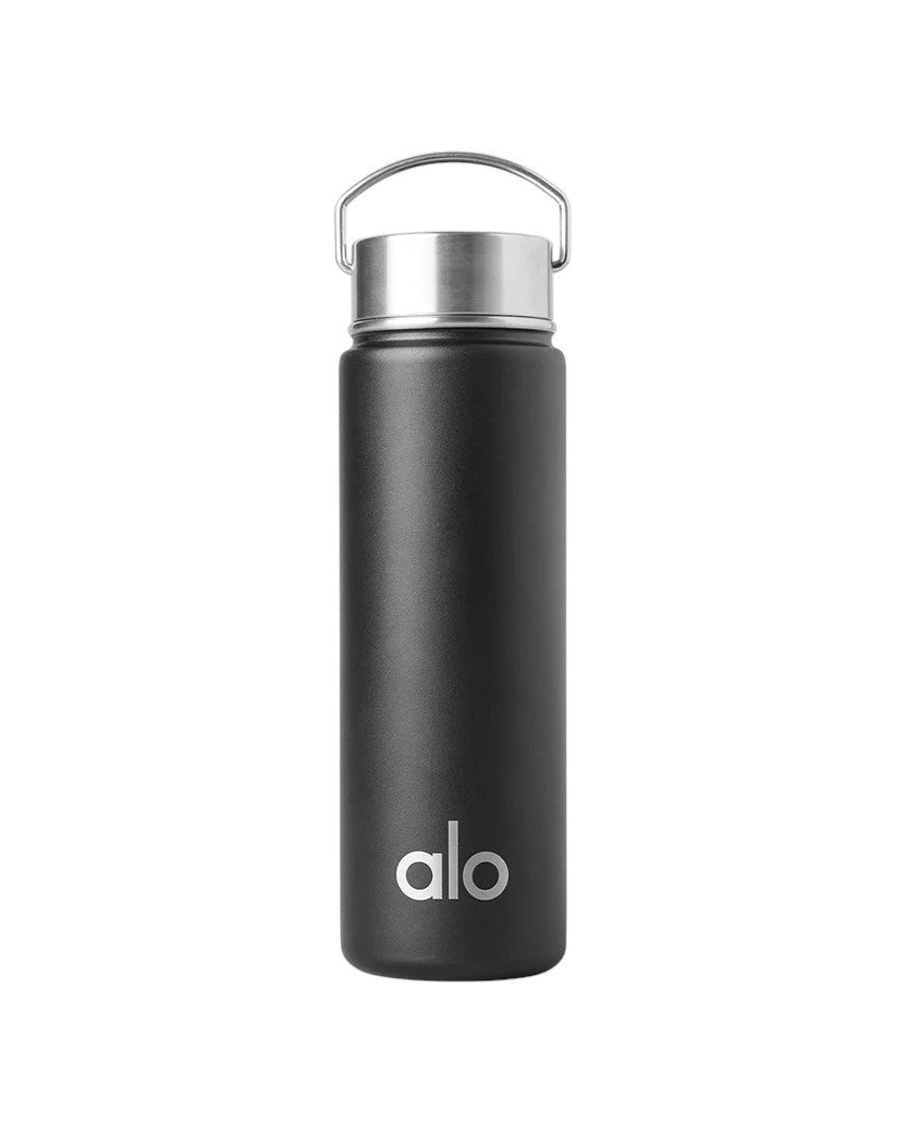 Alo Yoga Water Bottle Black