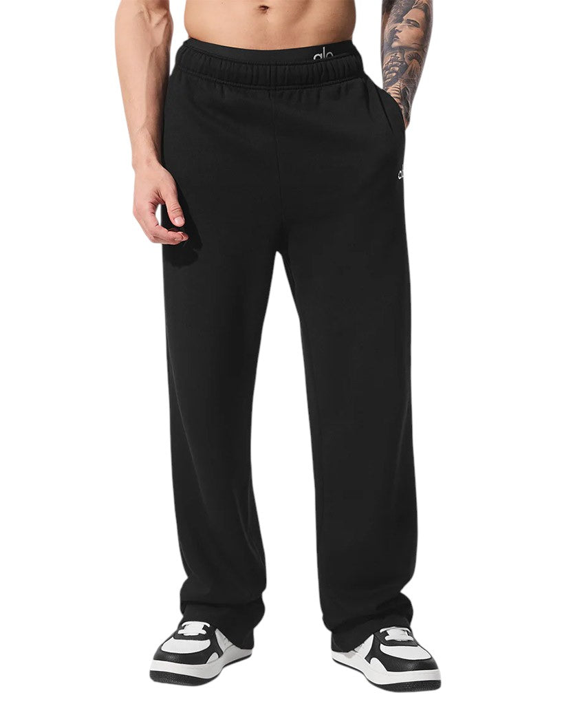 Alo Yoga Accolade Men's Straight Leg Sweatpant Black