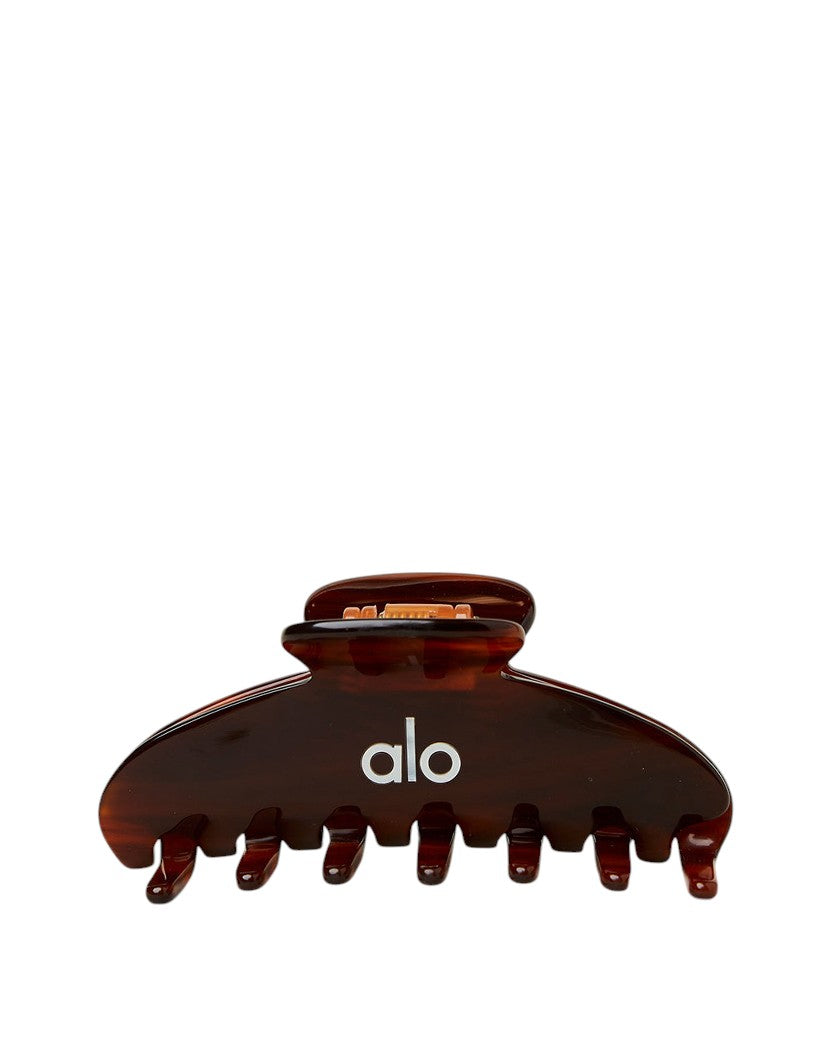 Alo Yoga 90's Claw Clip Brown Tortoise