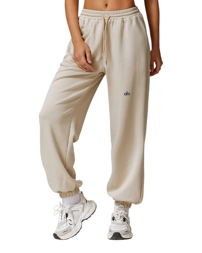 Alo Yoga Accolade Sweatpants Khaki px444-KH