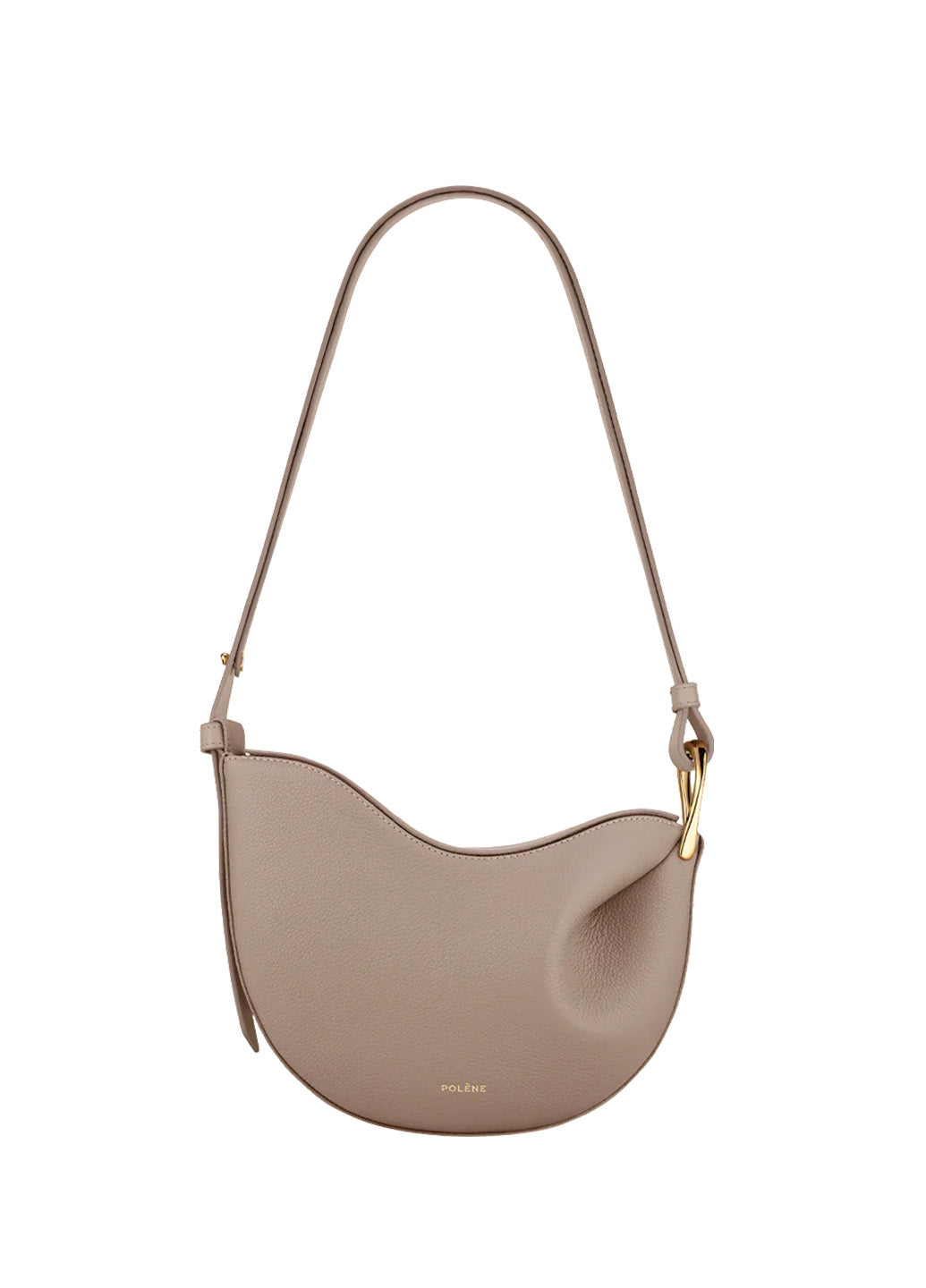 Polene Tonca Textured Taupe