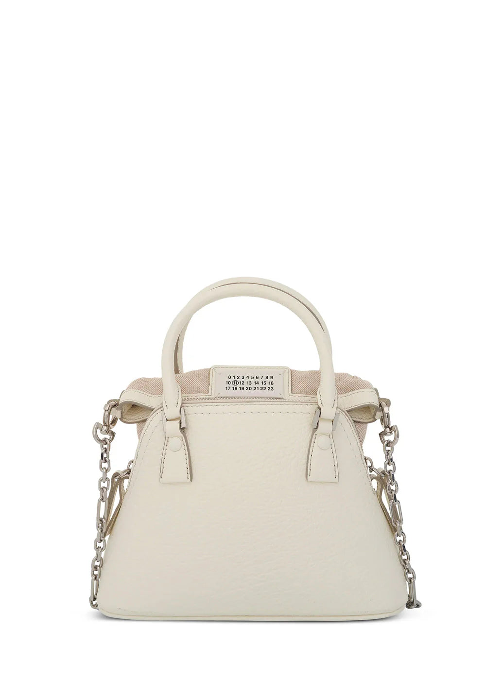Maison Margiela 5AC Micro Bag White