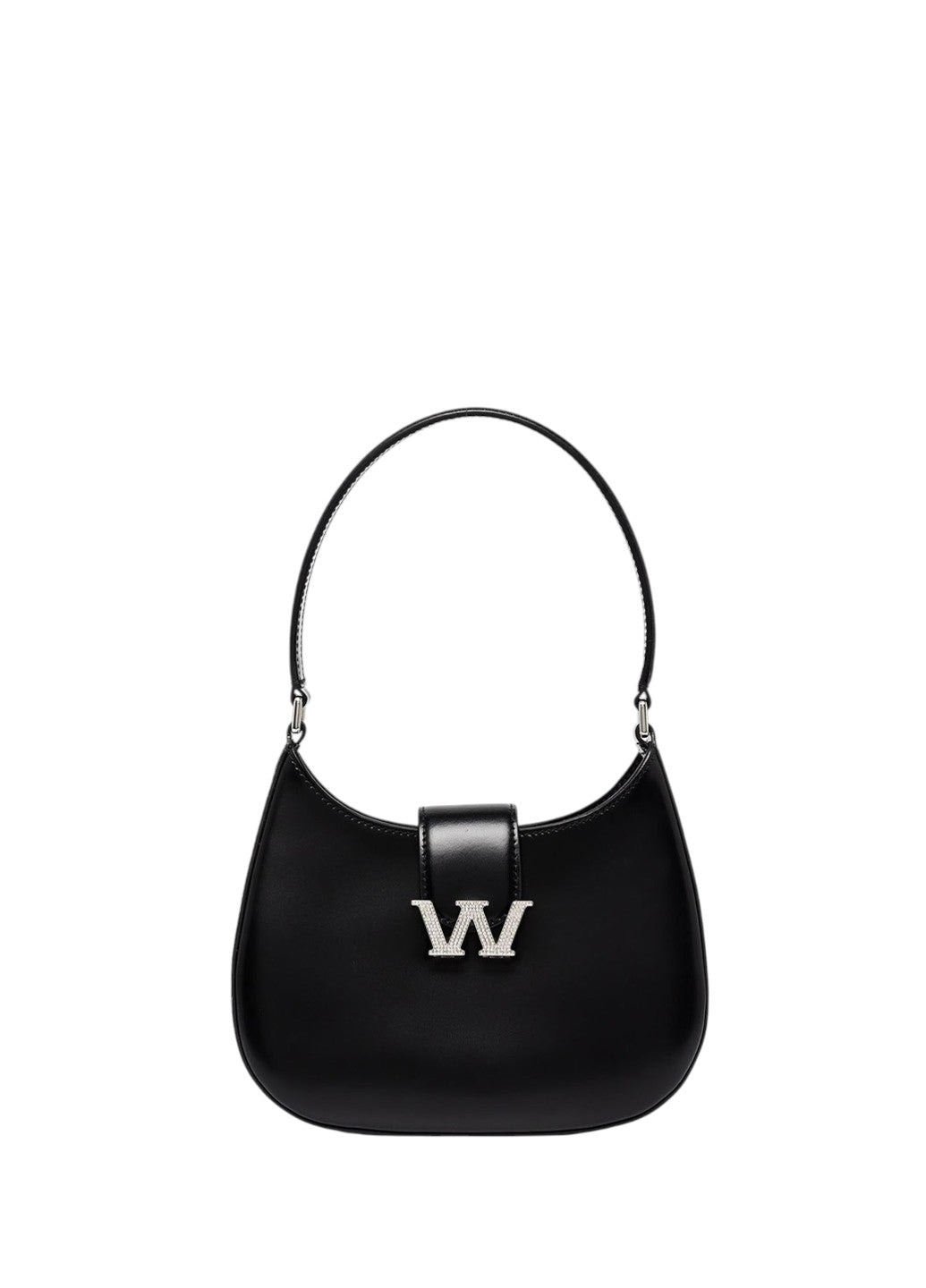 Alexander Wang Legacy Small Hobo Bag In Black