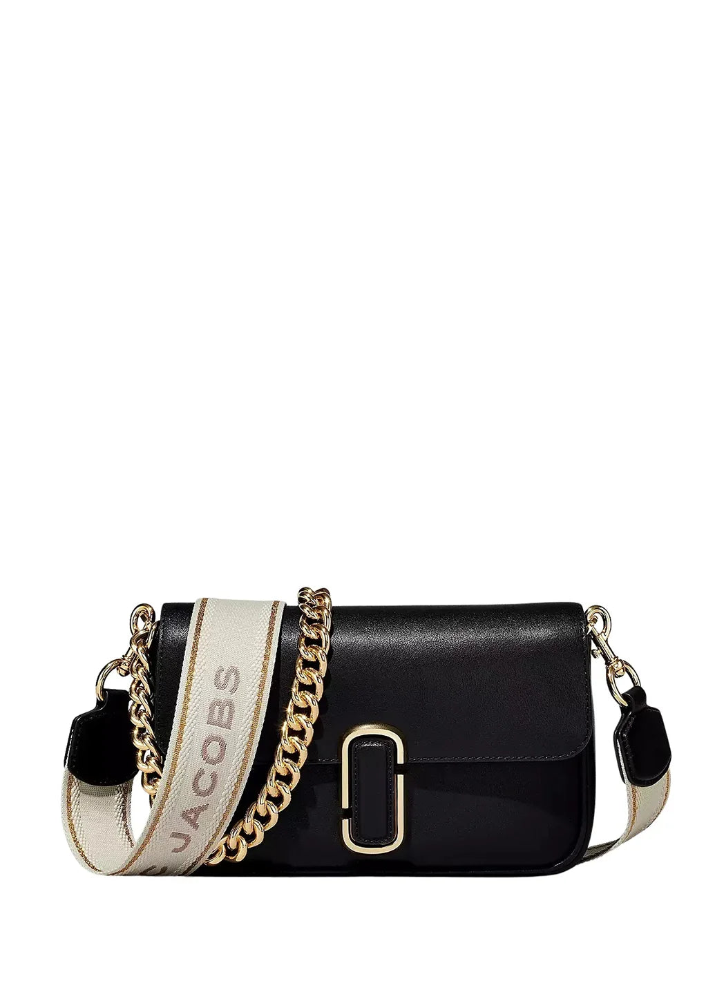 Marc Jacobs The J Marc Shoulder Bag Black