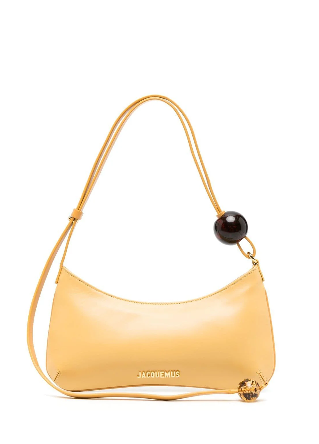Jacquemus Le Bisou Perle Bag Yellow