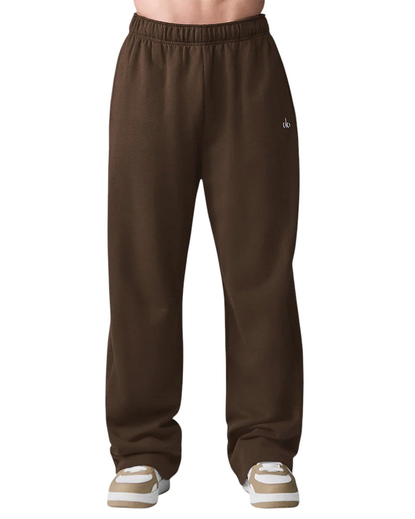 Alo Yoga Accolade Men's Straight Leg Sweatpant Espresso