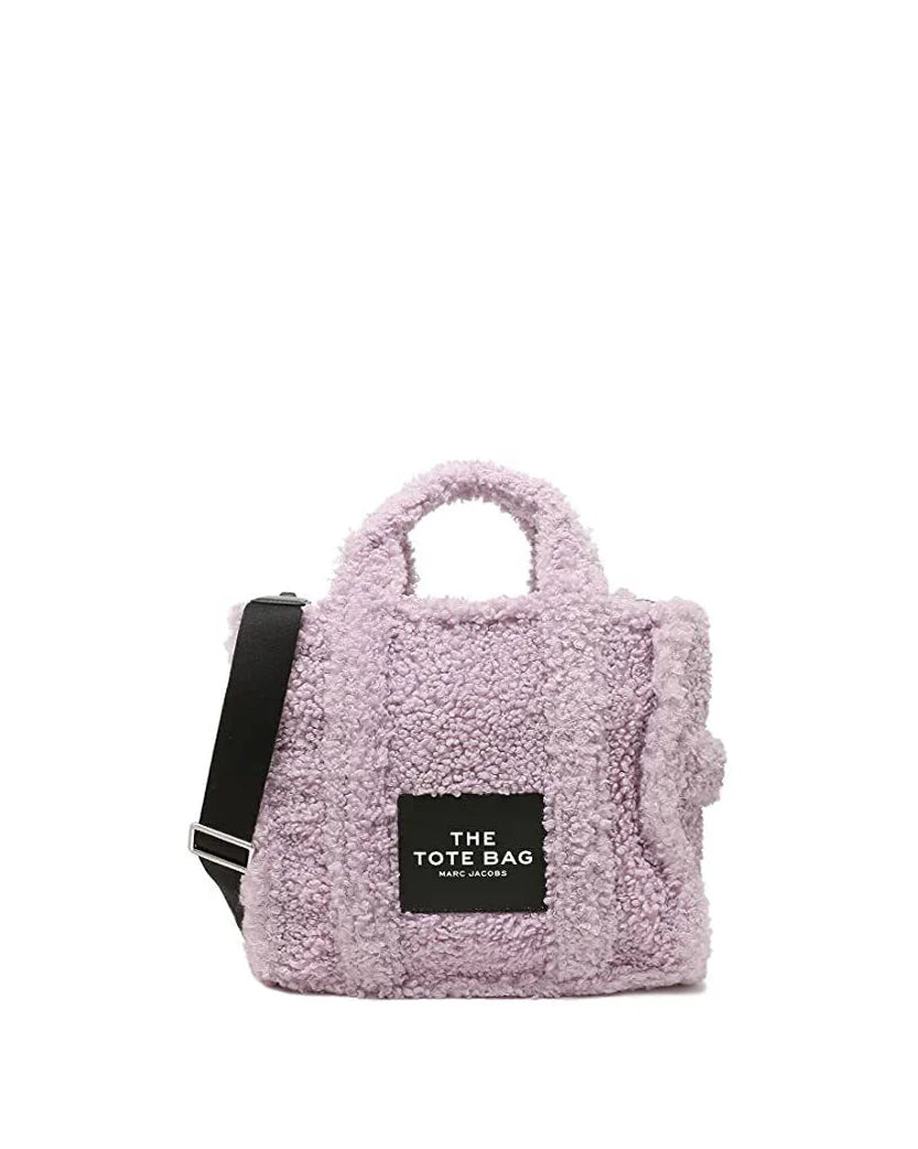 Marc Jacobs The Teddy Small Tote Bag Lilac