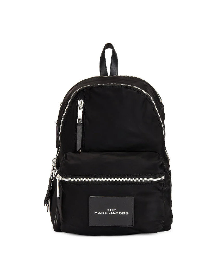 Marc Jacobs The Zip Backpack Black