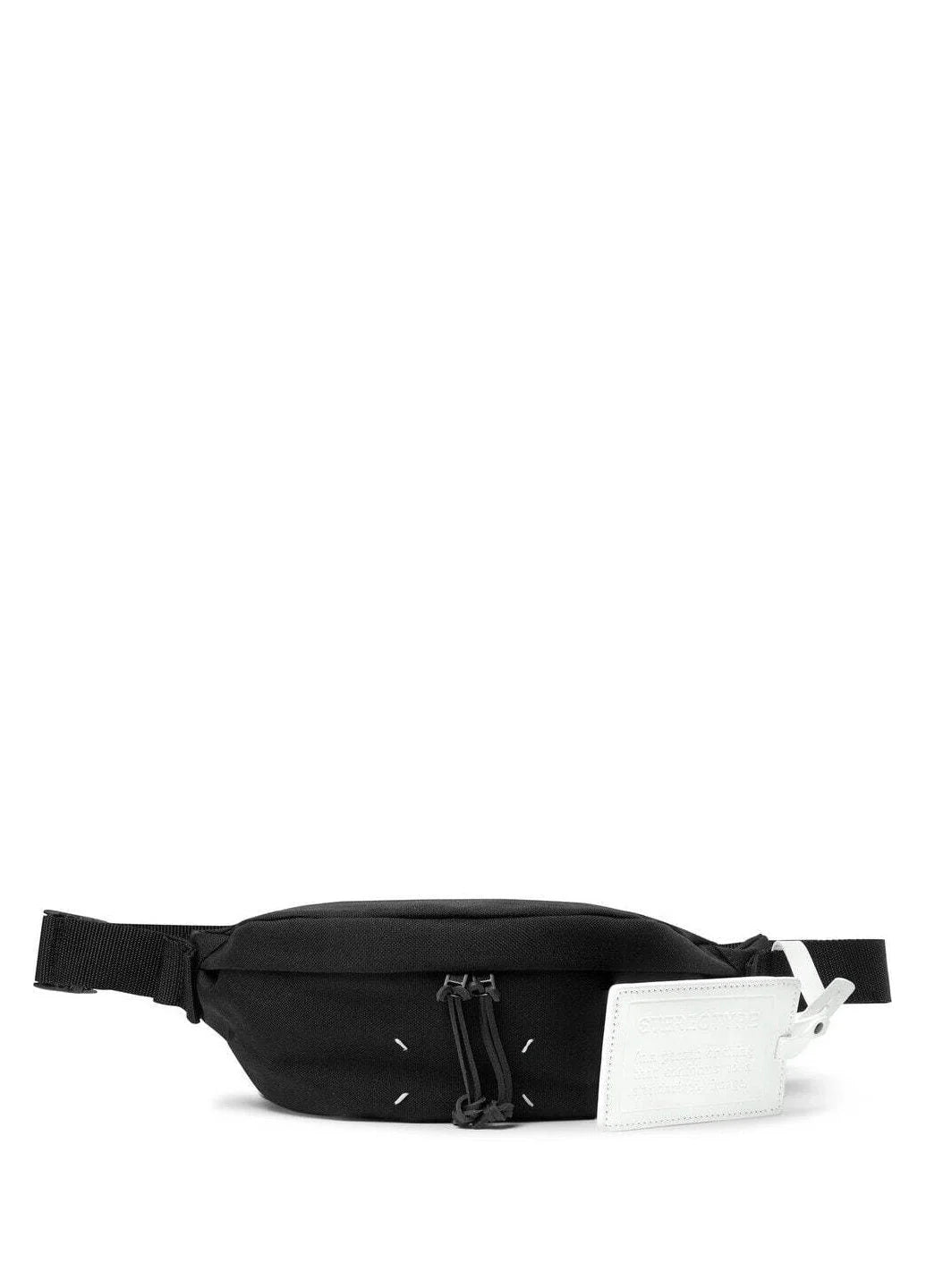 Maison Margiela Canvas Belt Bag Black