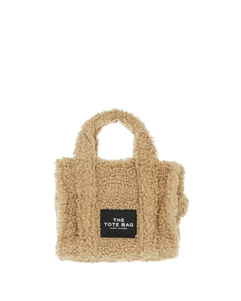 Marc Jacobs The Teddy Mini Tote Bag Beige