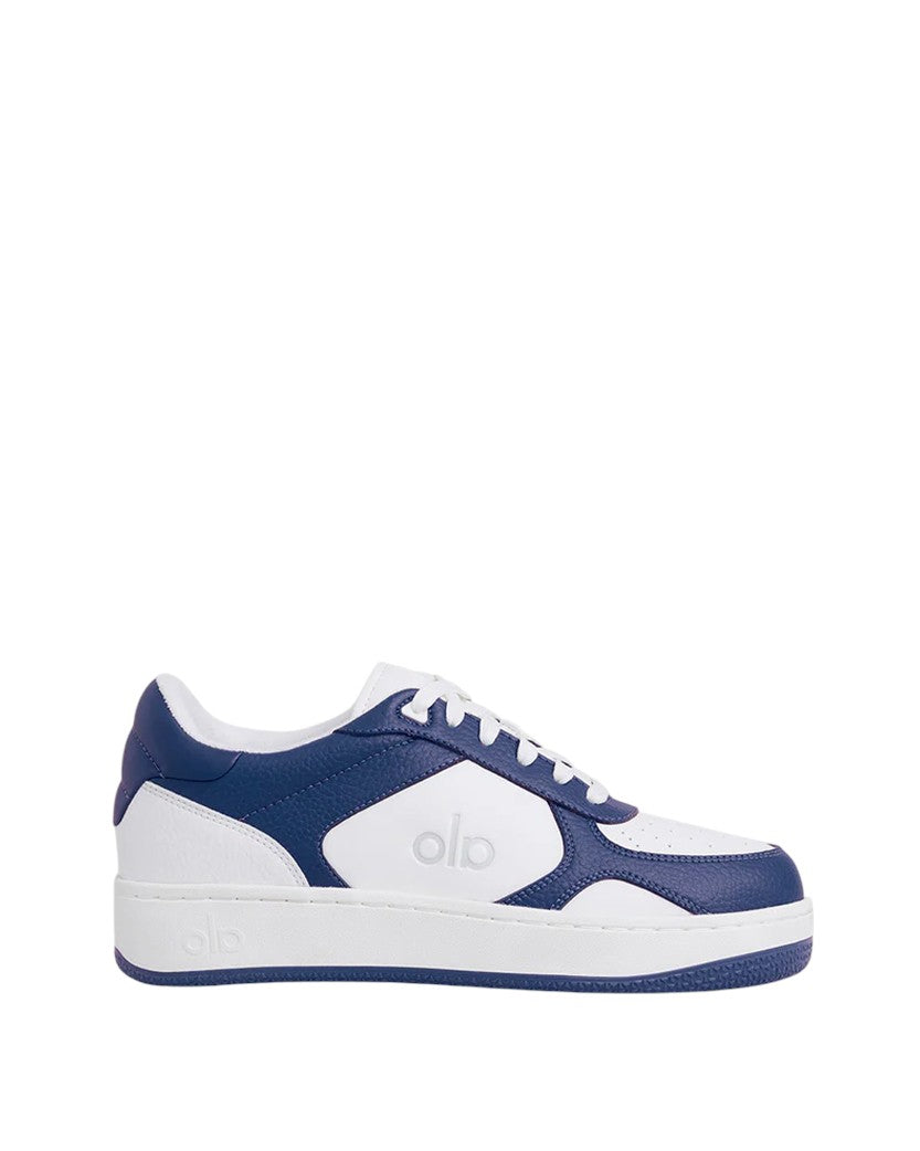 Alo Yoga Recovery Mode Sneaker Navy/White