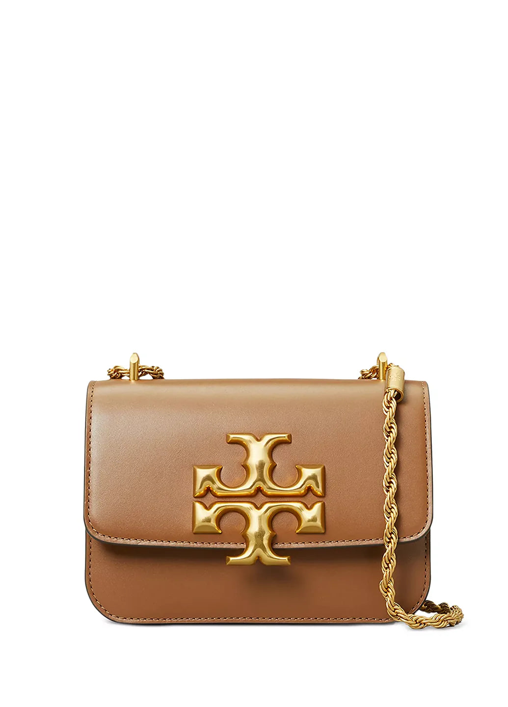 Tory Burch Eleanor Small Crossbody Bag Brown