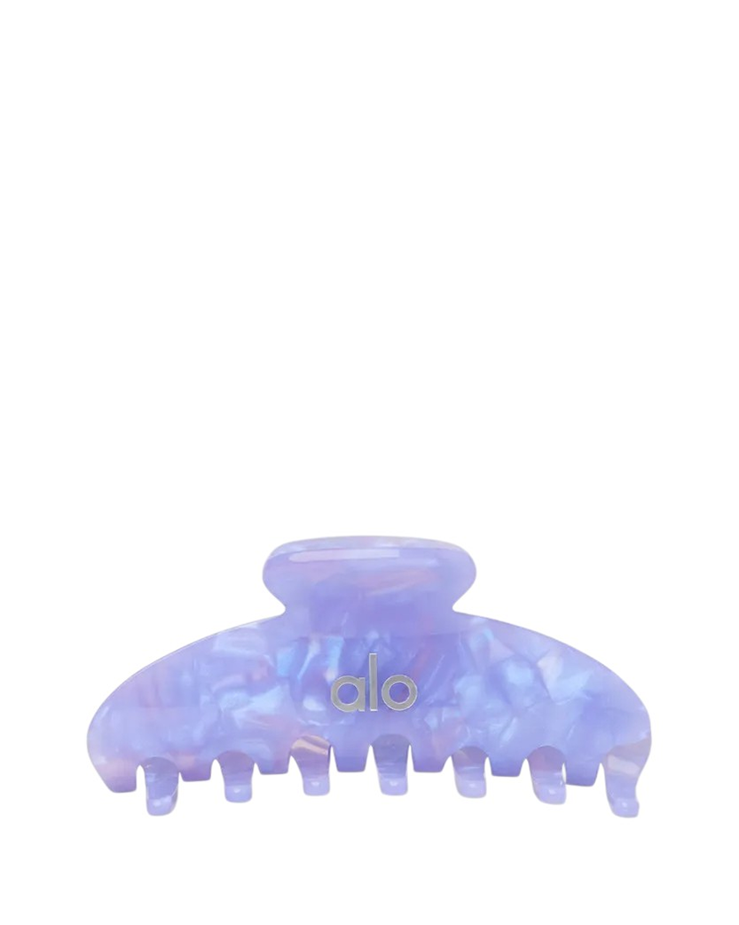 Alo Yoga 90's Claw Clip Euphoric Purple Marble