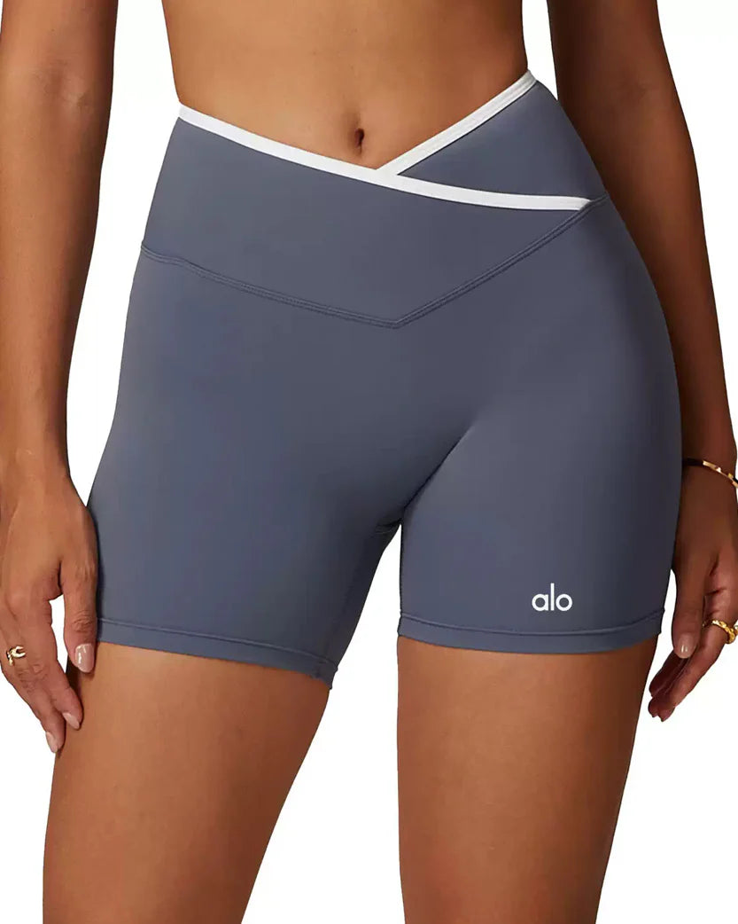 Alo Yoga Sports Shorts Grey 88431-GY