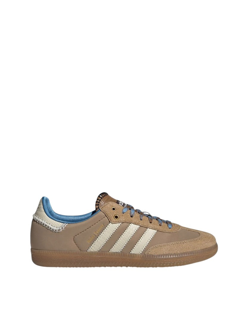 Adidas Wales Bonner x Samba Nylon 'Desert White'