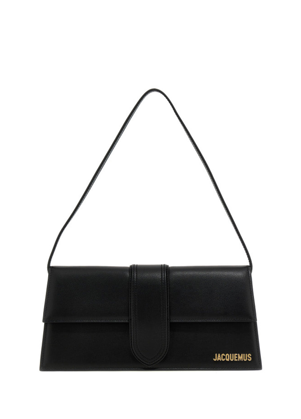 Jacquemus Le Bambino long flap bag Black