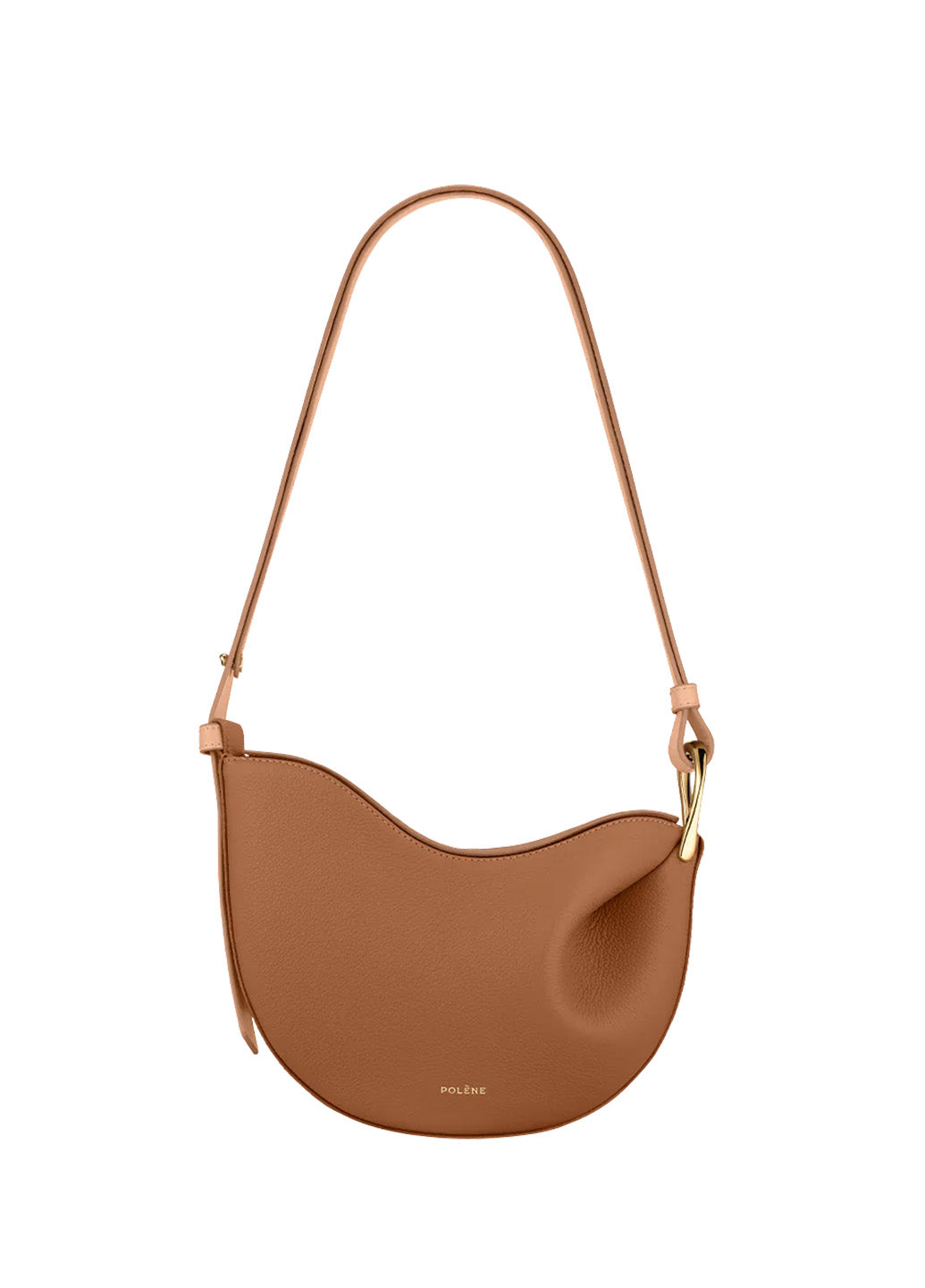 Polene Tonca Textured Camel