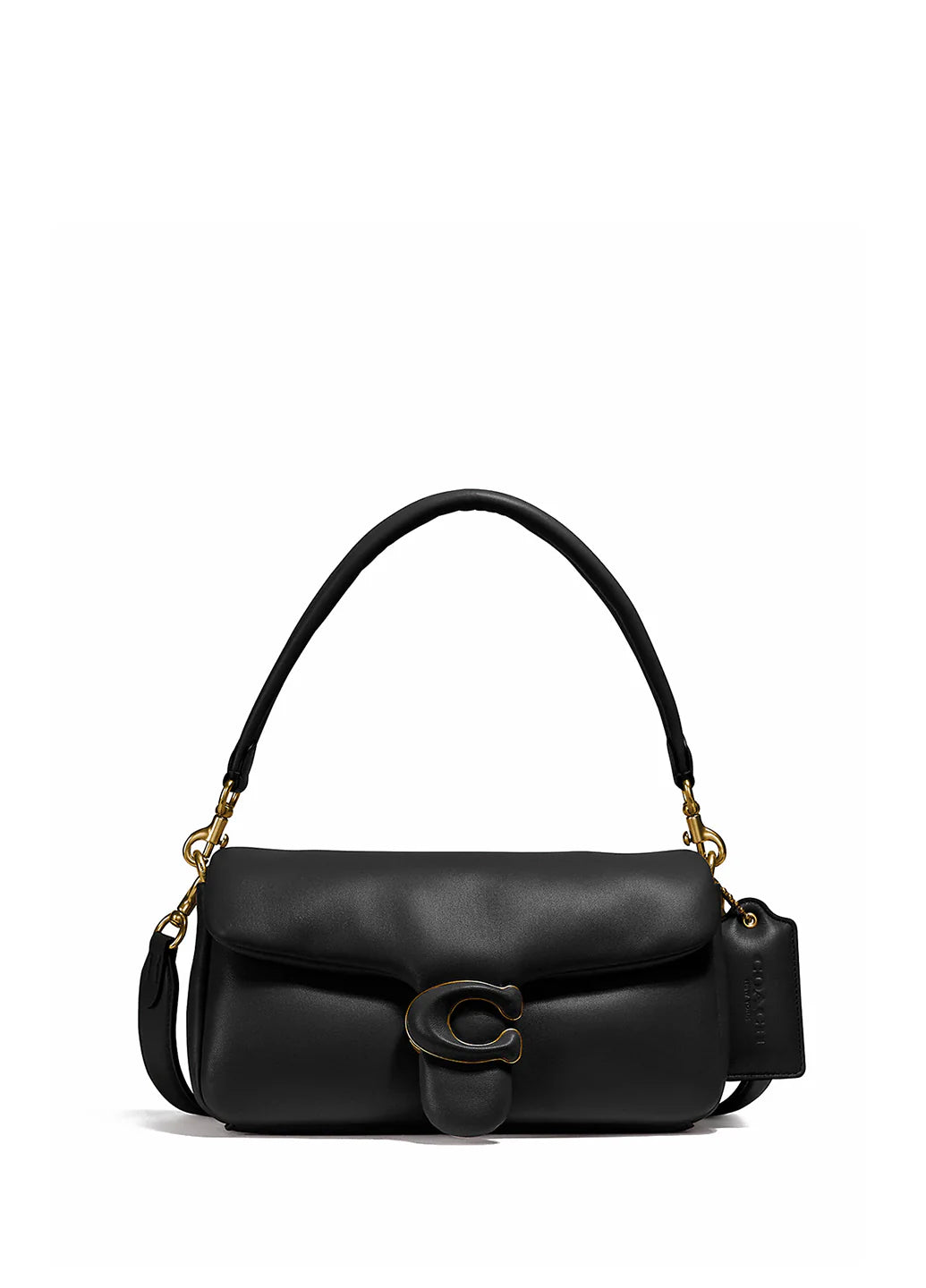 Coach Pillow Tabby Shoulder Bag 26 Black