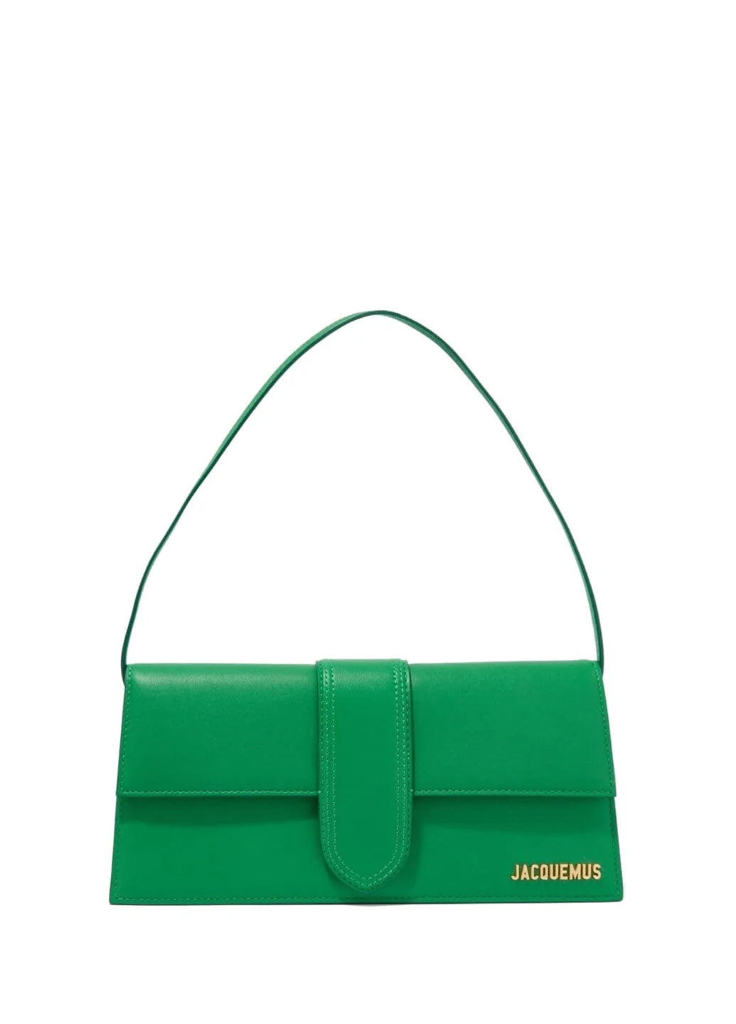Jacquemus Le Bambino long flap bag Green
