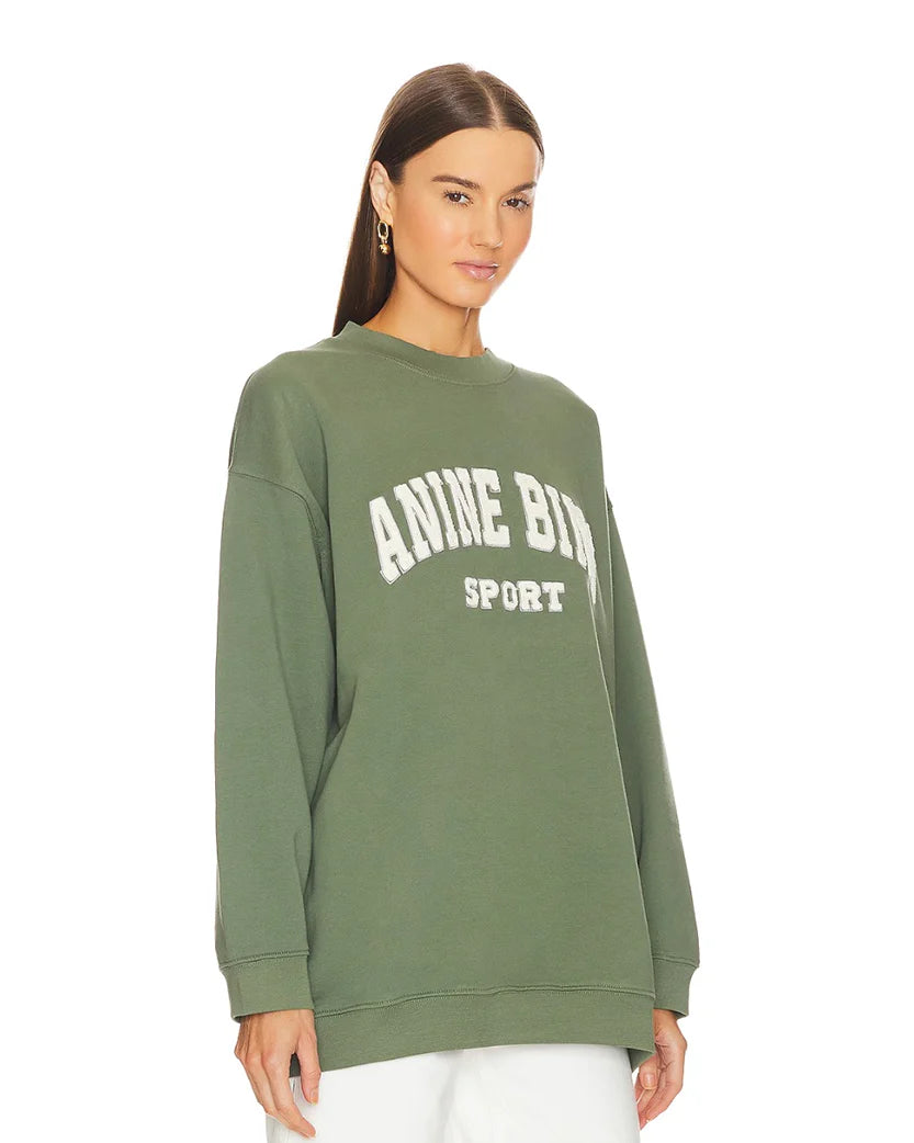 Anine Bing Tyler Sweatshirt Green