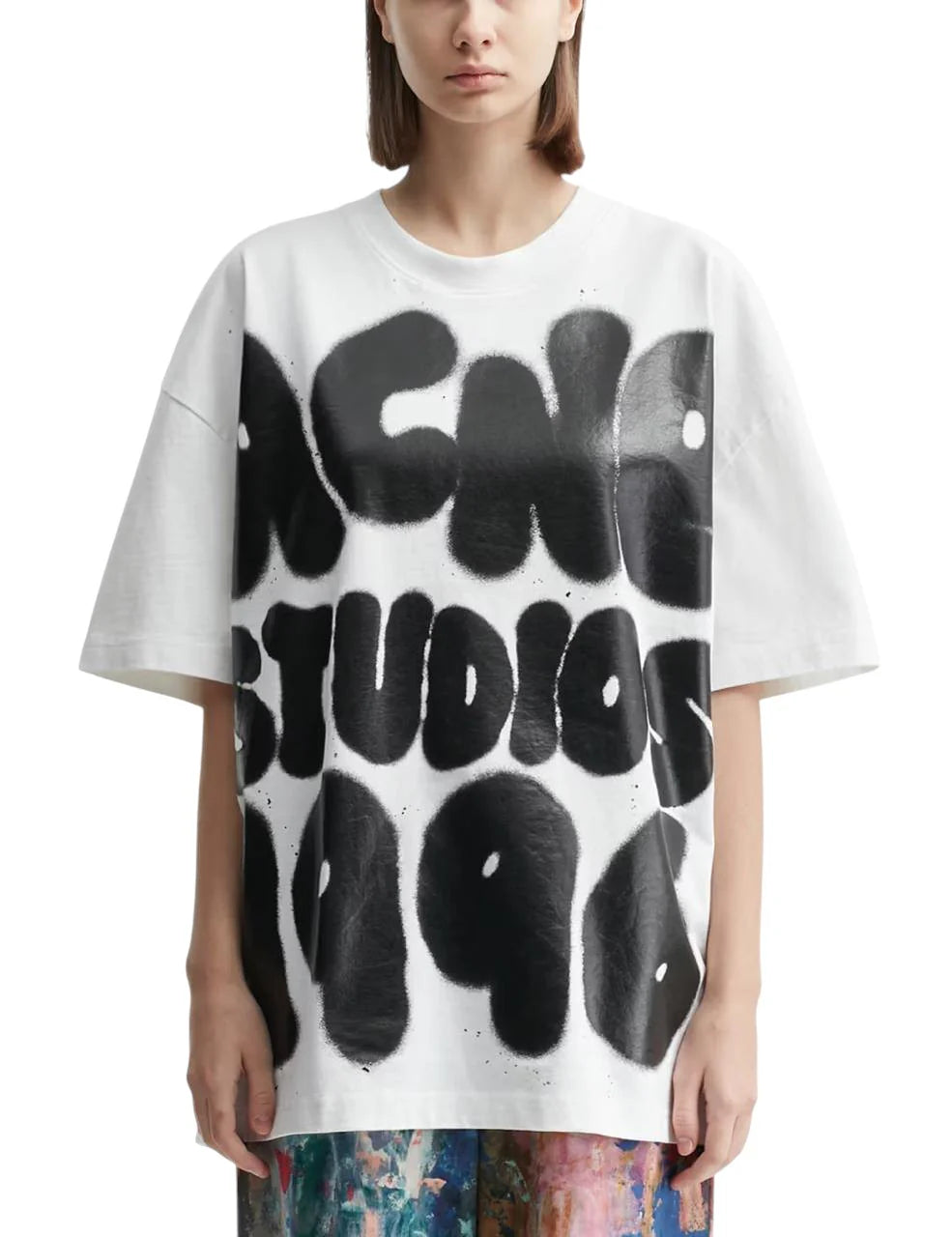 Acne Studios Eresa Cotton Jersey T-shirt White