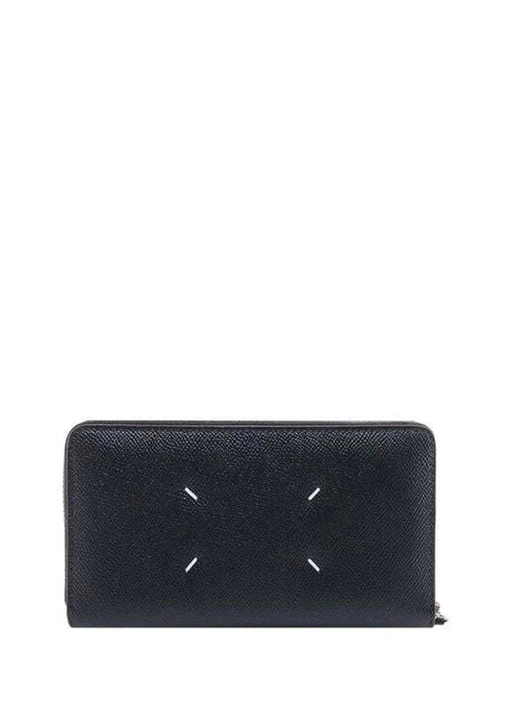 Maison Margiela Four Stitches Zip Around Large Wallet