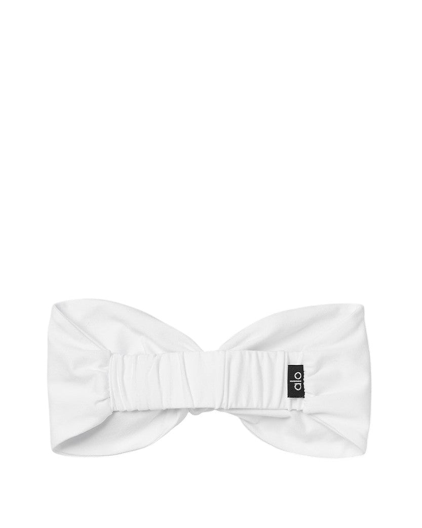 Alo Yoga Alosoft Headband 3-Piece White