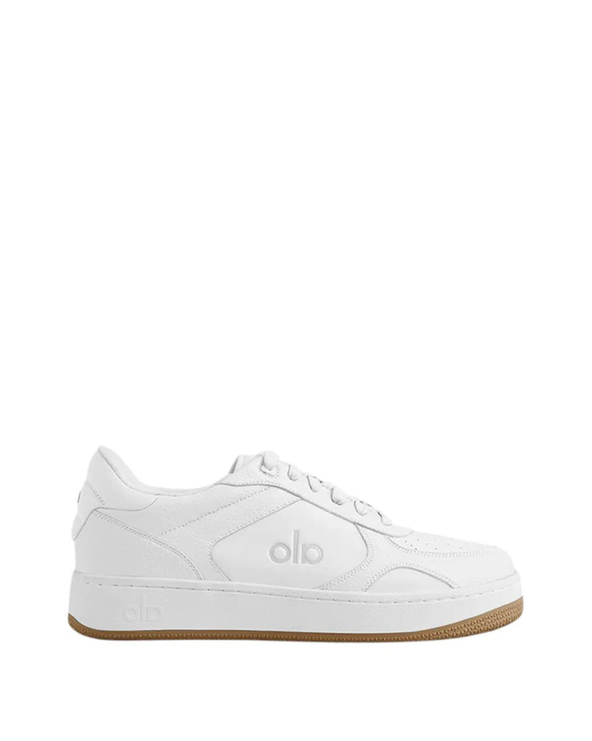 Alo Yoga Recovery Mode Sneaker Natural White/Gum