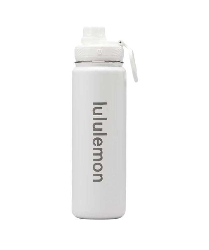 LULULEMON Back To Life Sport Bottle *24oz In White
