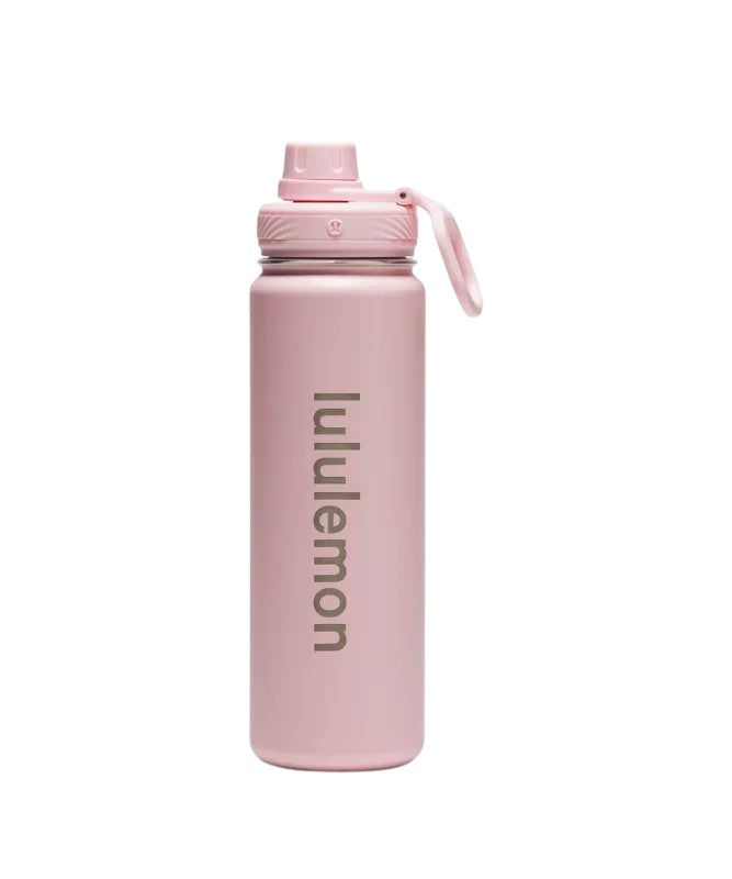 LULULEMON Back To Life Sport Bottle *24oz In Pink Glow