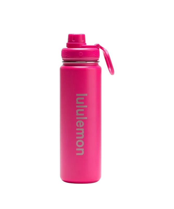 LULULEMON Back To Life Sport Bottle *24oz In Geranium Pink