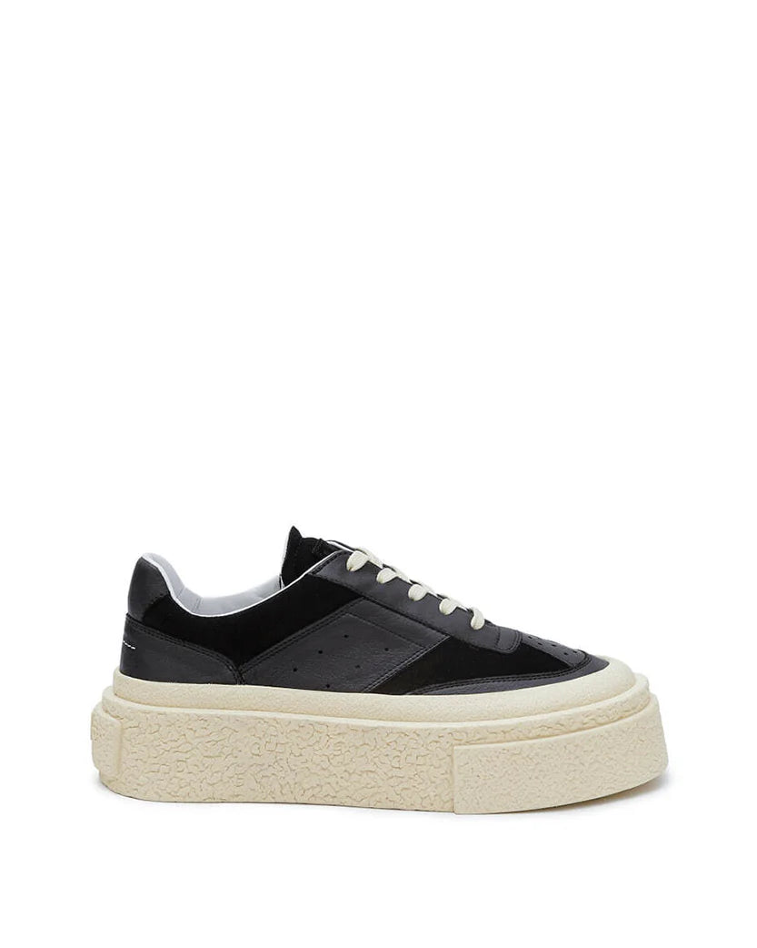 MM6 Maison Margiela Platform Sneaker Black