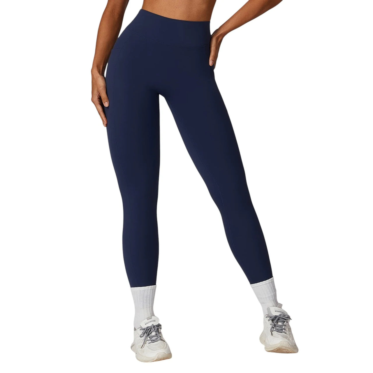 Alo Yoga V-Back Butt Lift Leggings Blue CCK8524-BL