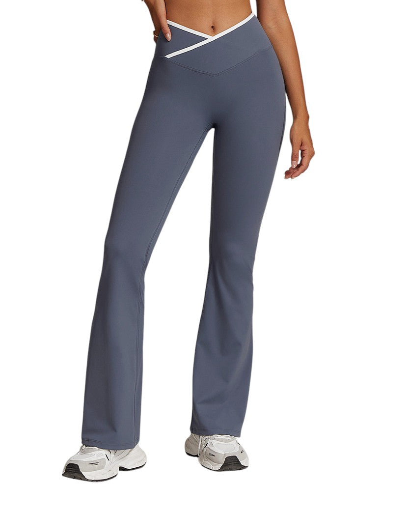 Alo Yoga Contrast Line Pants Grey