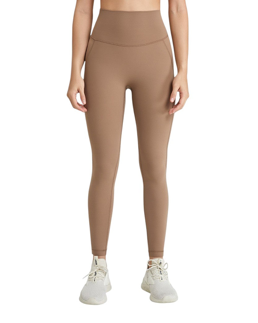 Alo Yoga Running Sports Leggings Cocoa 20213-CO