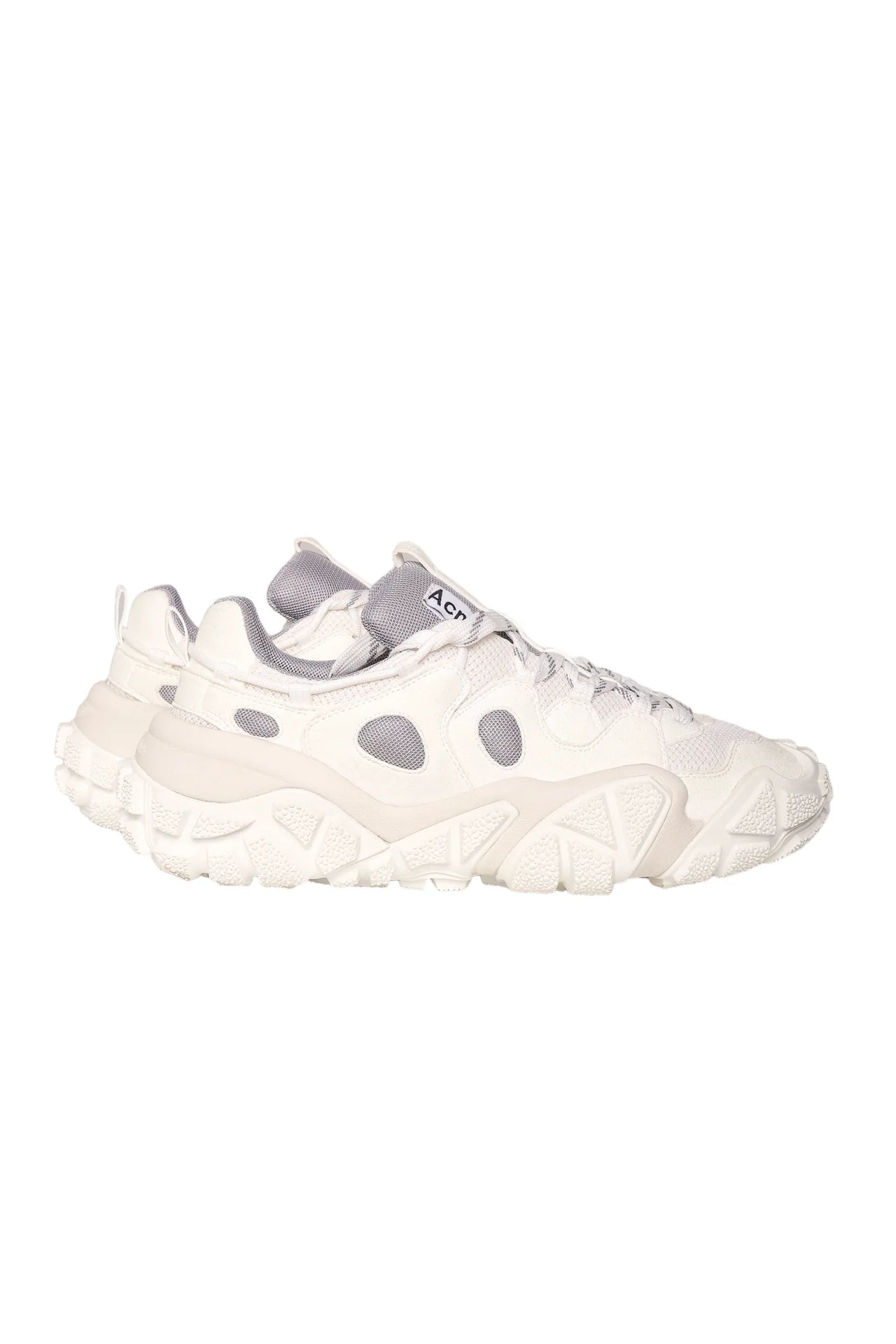 Acne Studios Bolzter Tumbled Sneakers White