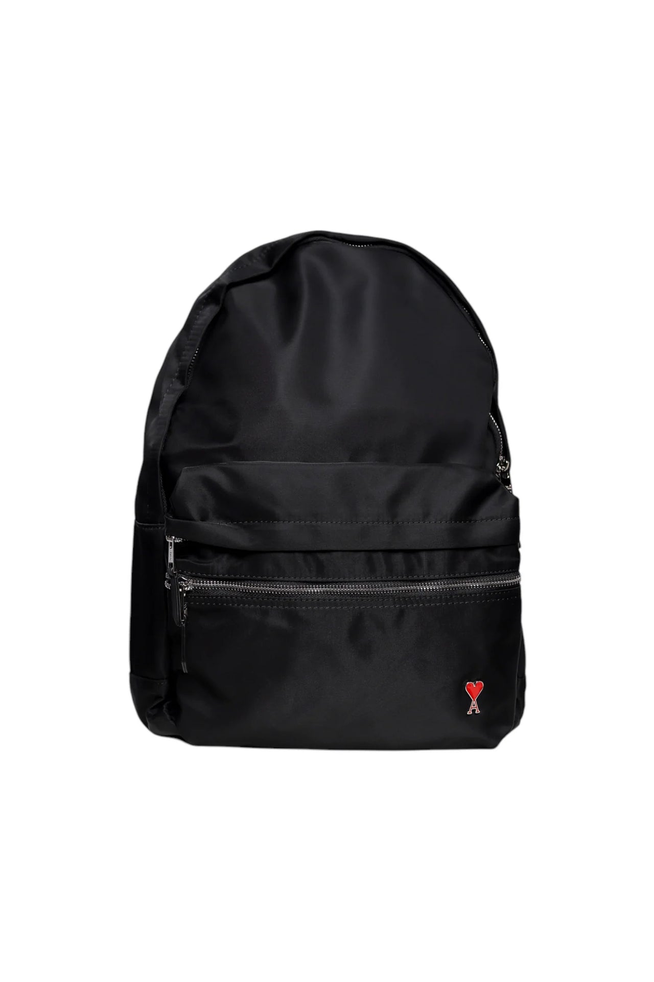 AMI Alexandre Mattiussi Backpack With Logo Black