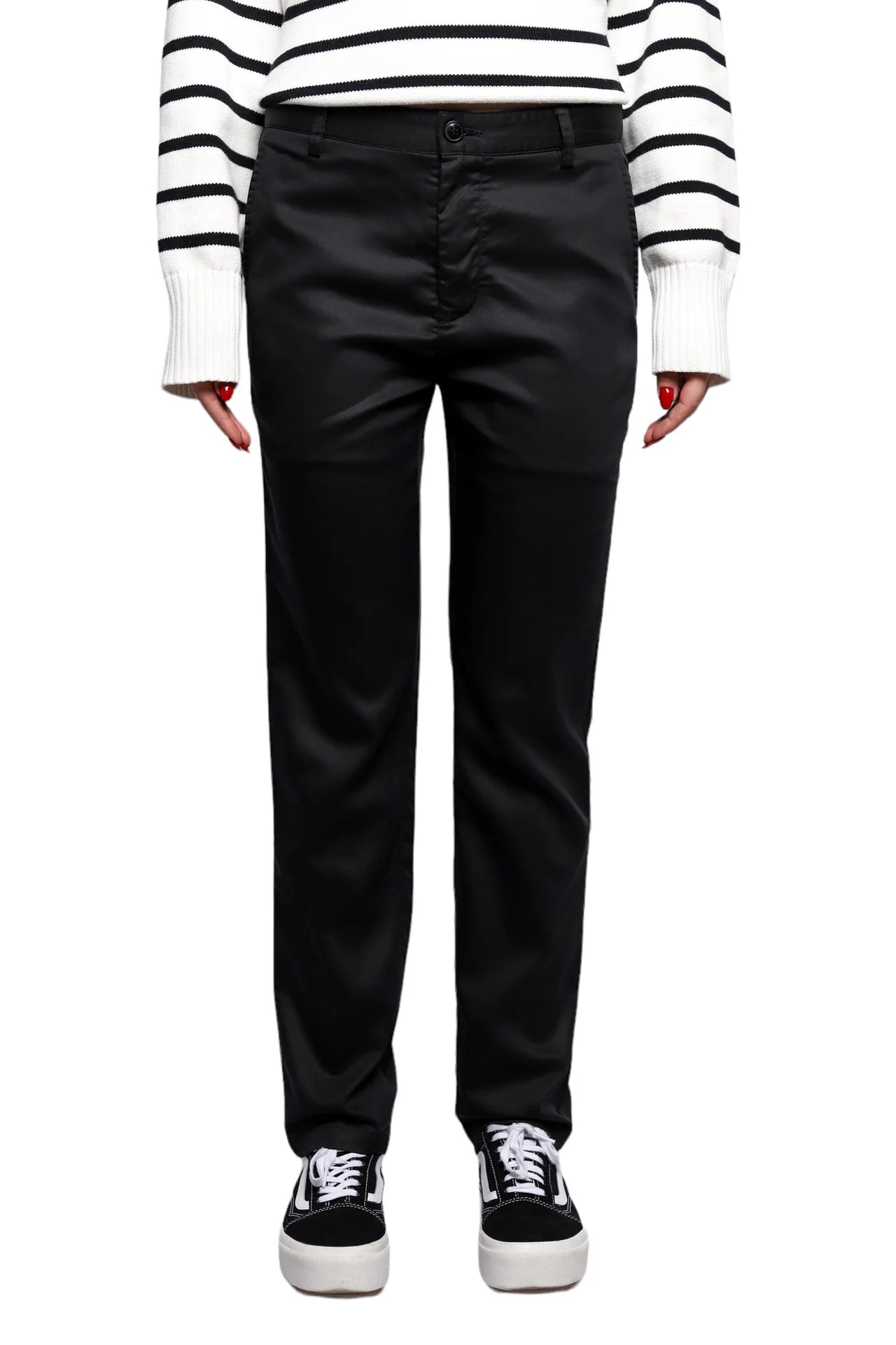 AMI Paris Pants Black