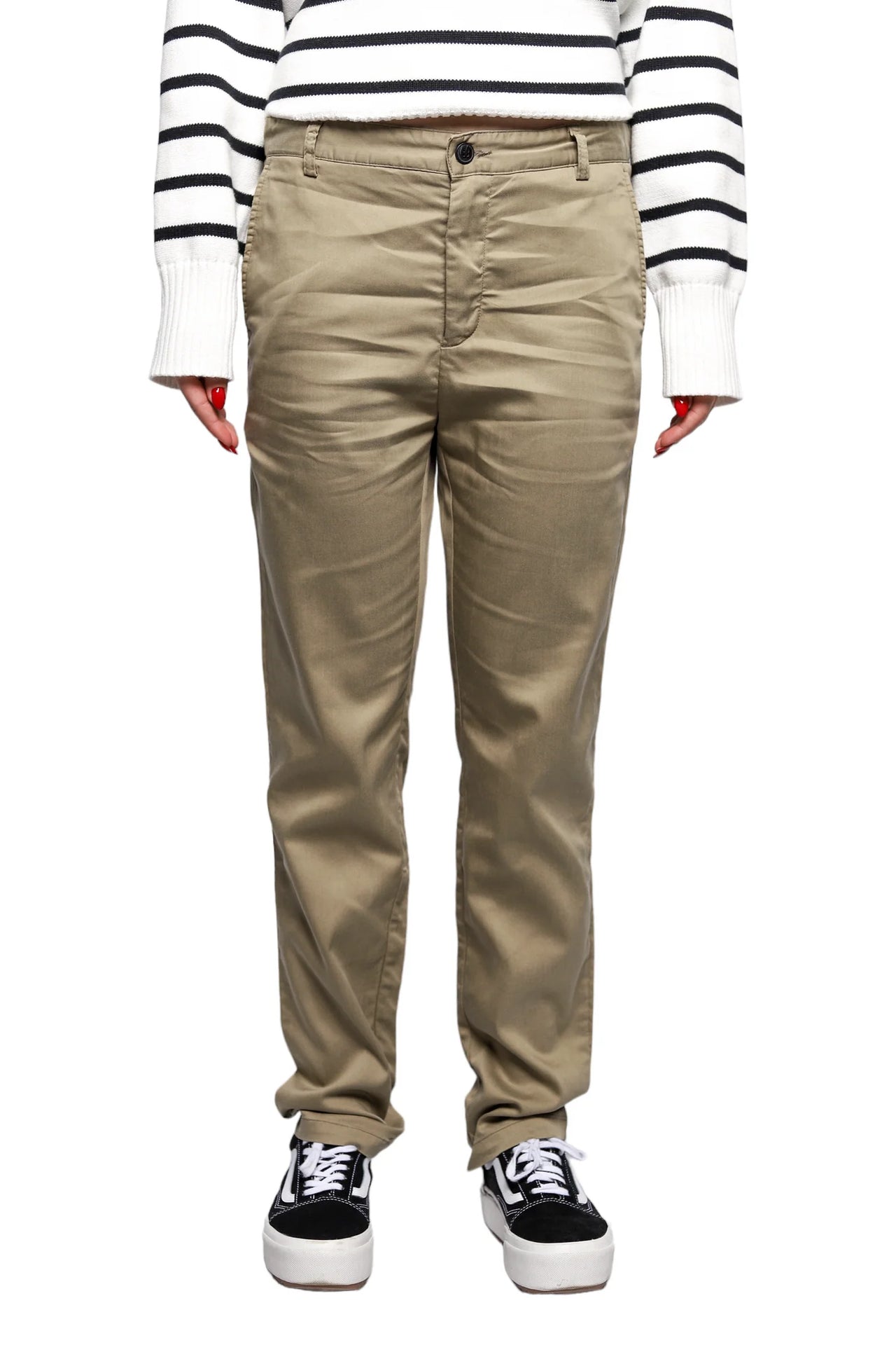 AMI Paris Pants Beige