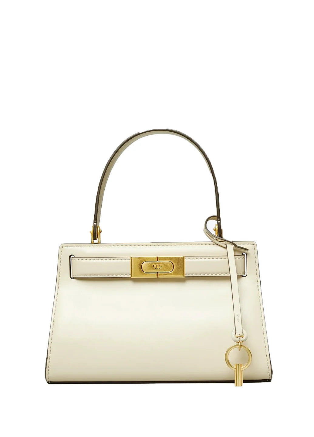 Tory Burch Lee Radziwill Petite Bag Cream