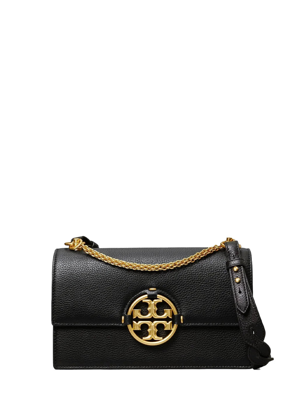 Tory Burch Miller Shoulder Bag Black