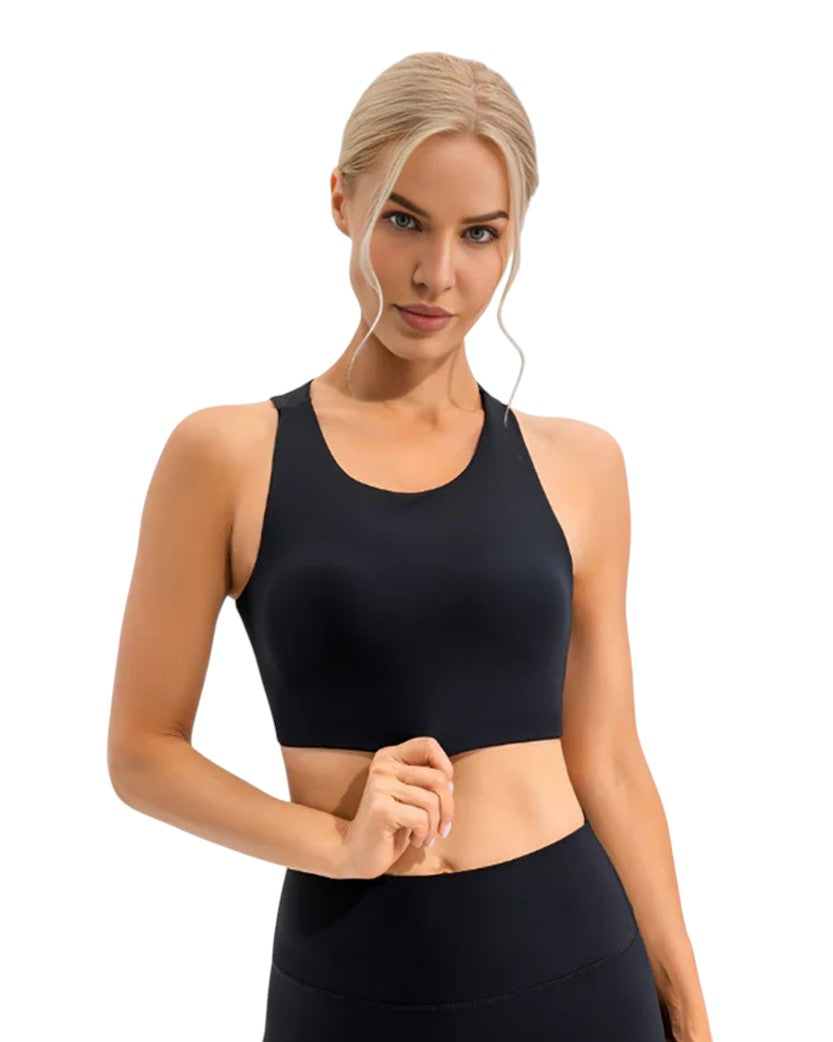 Alo Yoga Nylon Top Black