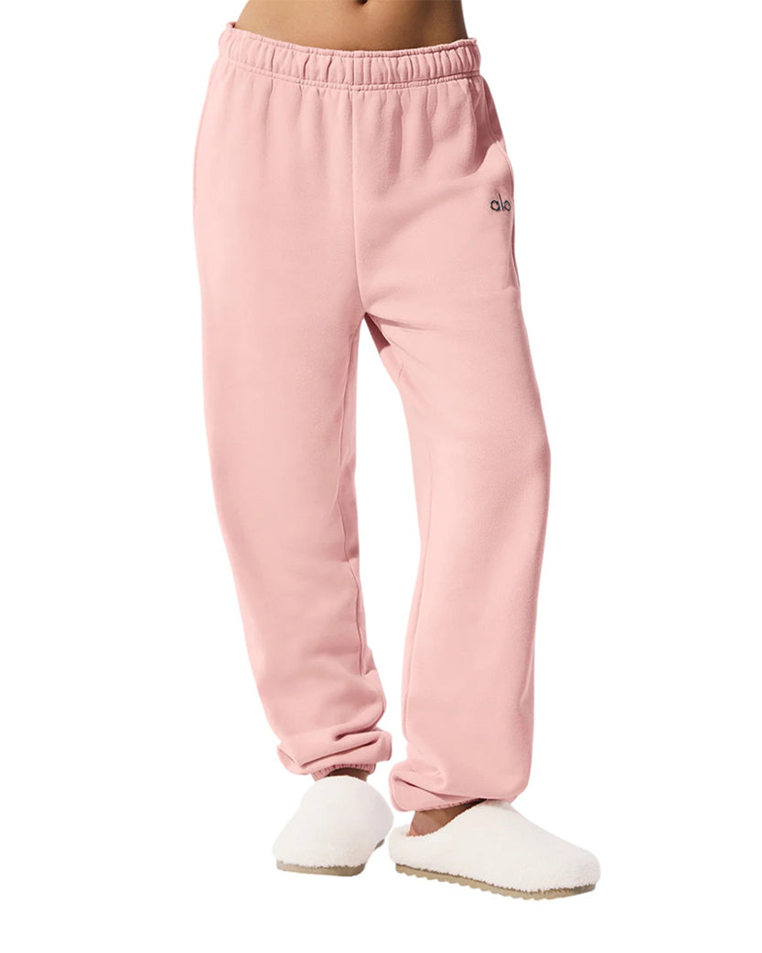 Alo Yoga Accolade Sweatpants Pink