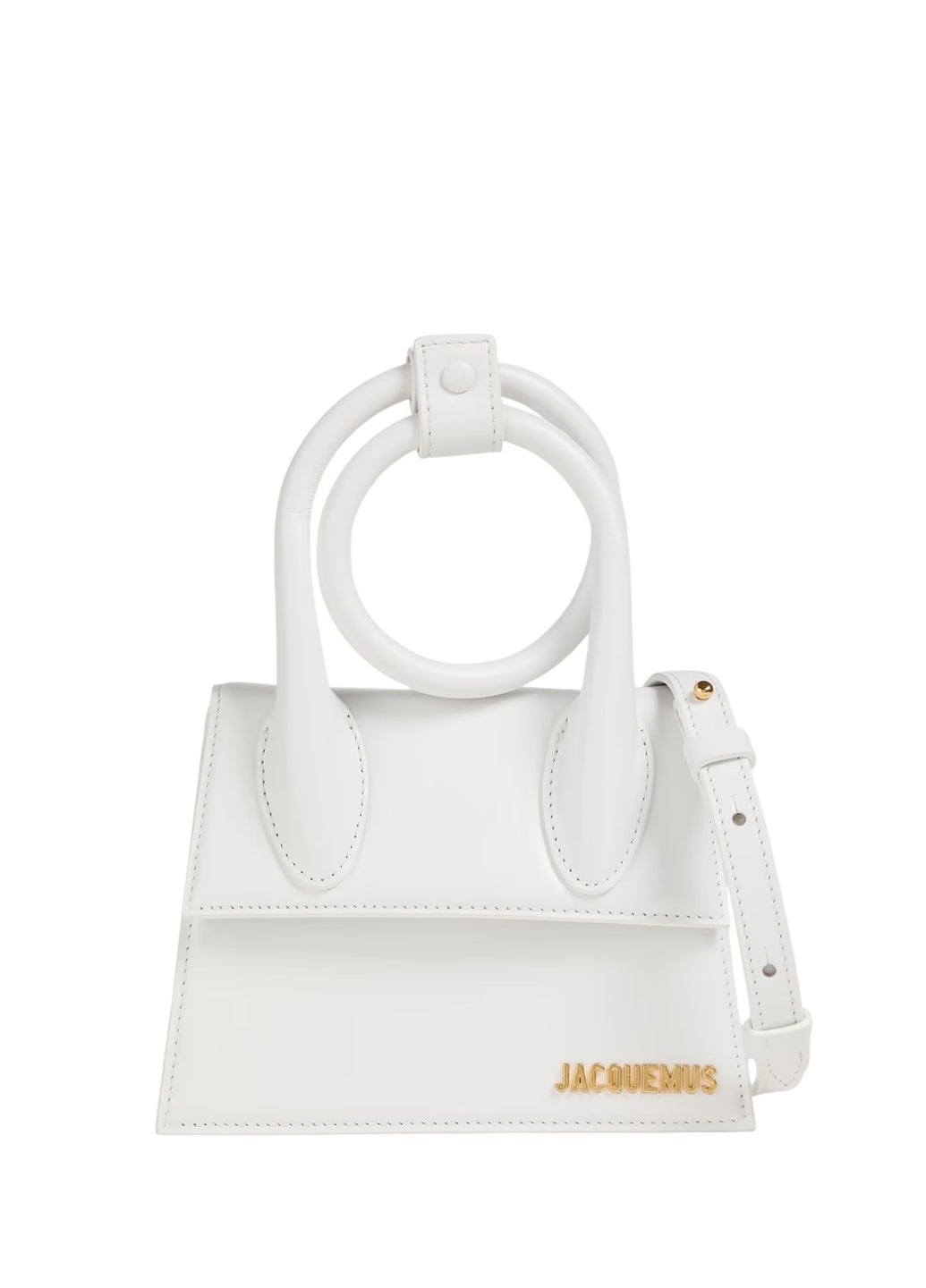 Jacquemus Le Chiquito Noeud White