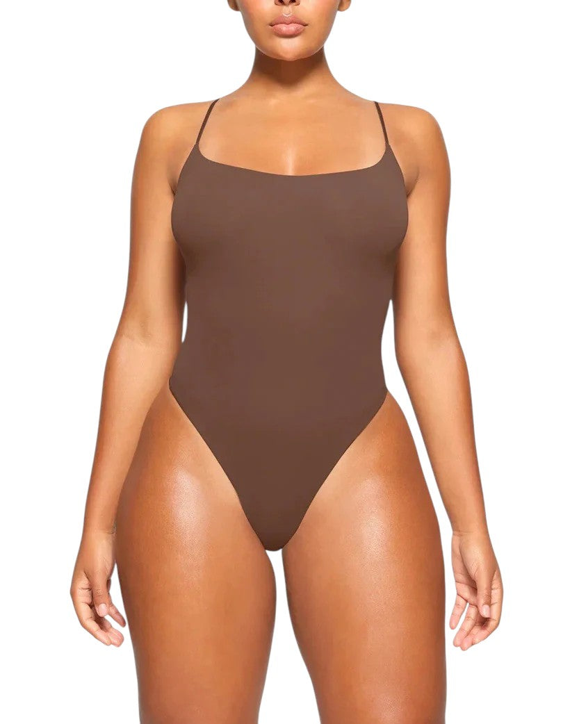 Skims Fits Everybody Cami Bodysuit Jasper