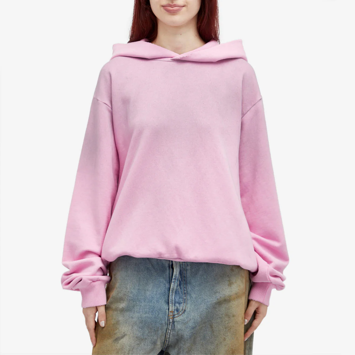 Acne Studios Logo Hoodie Candy Pink