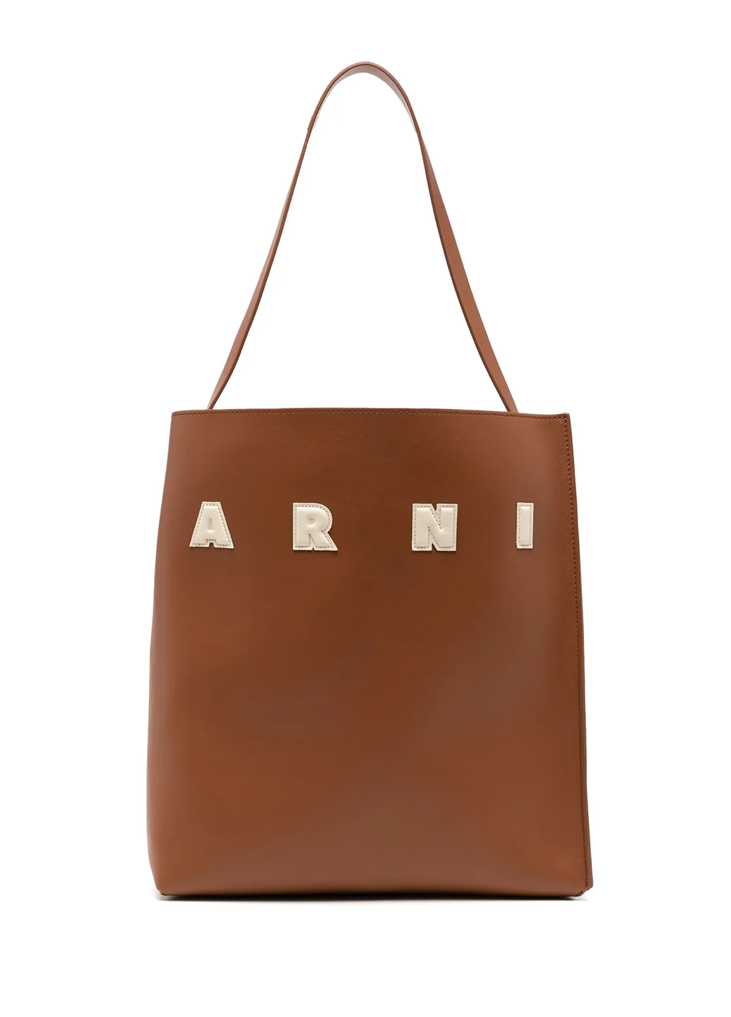 Marni Museo Small Hobo Bag Brown