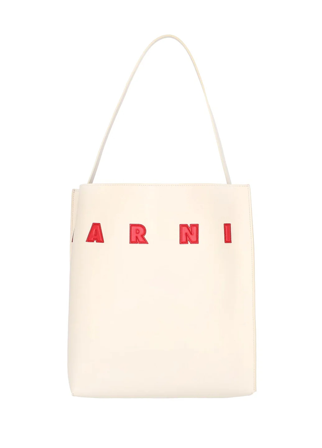Marni Museo Small Hobo Bag White
