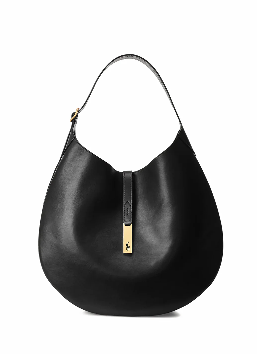 Polo Ralph Lauren Polo ID Large Shoulder Bag Black