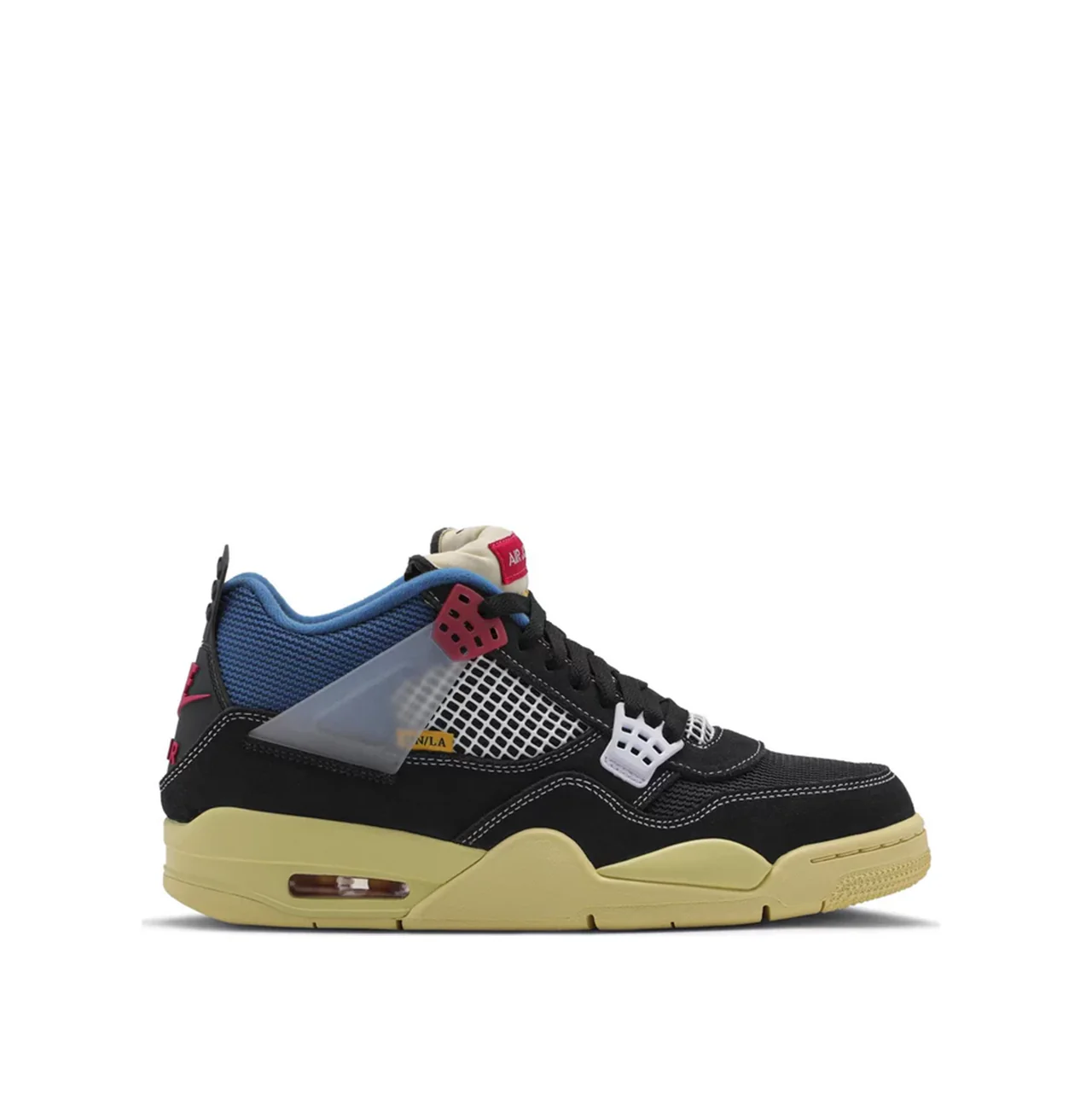 Union LA x Air Jordan 4 Retro 'Off Noir Black'